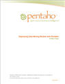 Deploying Data Mining Models with Pentaho
